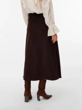 Vmgina korte rok met hoge taille