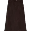 Vmgina korte rok met hoge taille