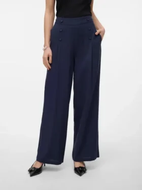 Vmgiselle broek met hoge taille