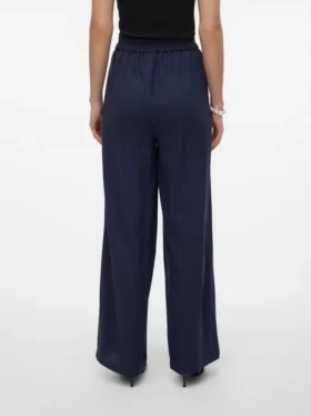 Vmgiselle broek met hoge taille