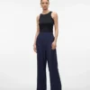 Vmgiselle broek met hoge taille