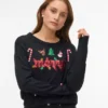 Vmglitter gebreide trui Vmglitter gebreide trui