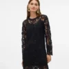 Vmgloss midi-jurk
