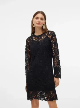 Vmgloss midi-jurk