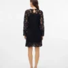 Vmgloss midi-jurk