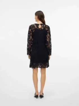 Vmgloss midi-jurk