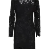 Vmgloss midi-jurk