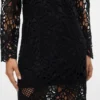 Vmgloss midi-jurk
