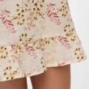 Vmglow kort rokje met middelhoge taille