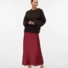 Vmgoddess Lange rok met middelhoge taille