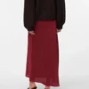 Vmgoddess Lange rok met middelhoge taille