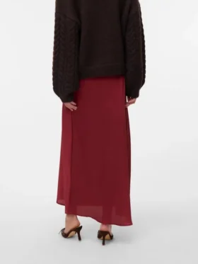 Vmgoddess Lange rok met middelhoge taille