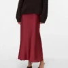 Vmgoddess Lange rok met middelhoge taille
