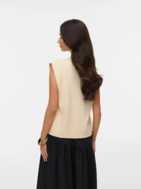 Vmgold breigoed vest