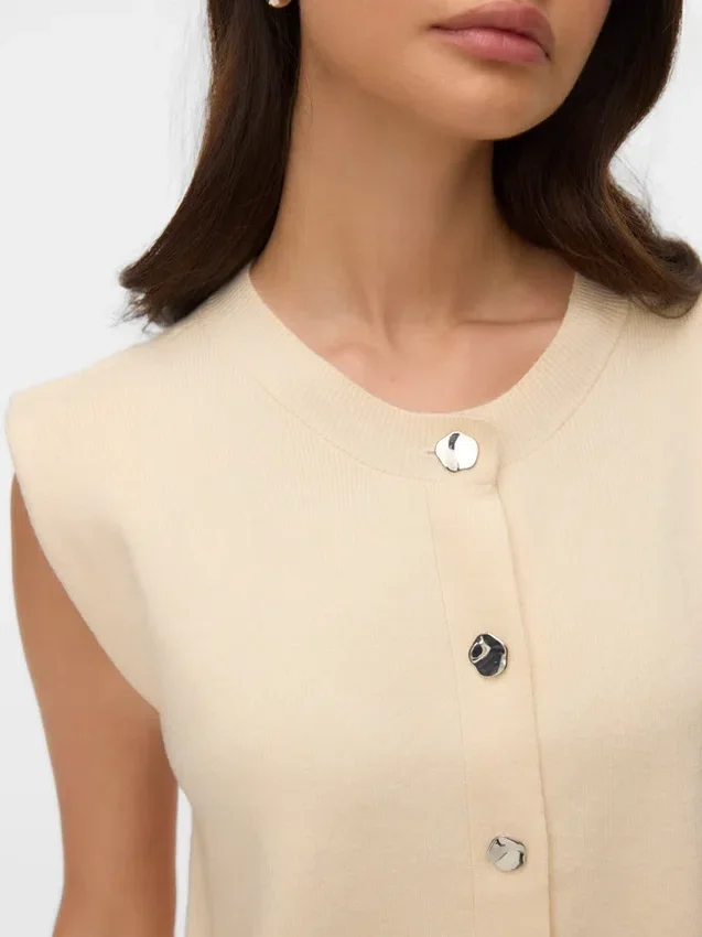 Vmgold breigoed vest Vmgold breigoed vest