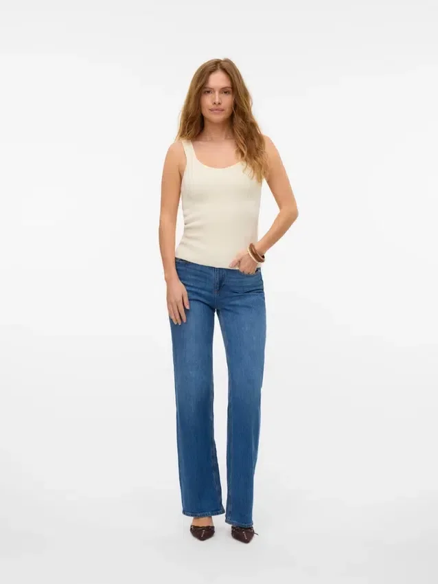 Vmgold breigoede top Vmgold breigoede top