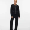 Vmgold-broek met middelhoge taille