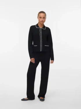 Vmgold-broek met middelhoge taille
