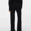 Vmgold-broek met middelhoge taille