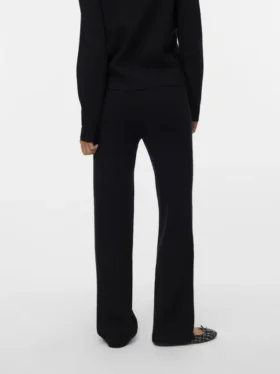 Vmgold-broek met middelhoge taille