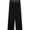 Vmgold-broek met middelhoge taille