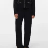 Vmgold-broek met middelhoge taille