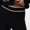 Vmgold-broek met middelhoge taille
