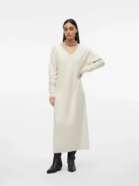 Vmgold lange jurk