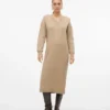 Vmgold lange jurk