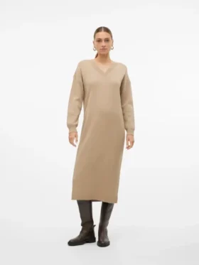 Vmgold lange jurk