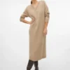 Vmgold lange jurk