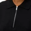 Vmgold polo met hoge kraag