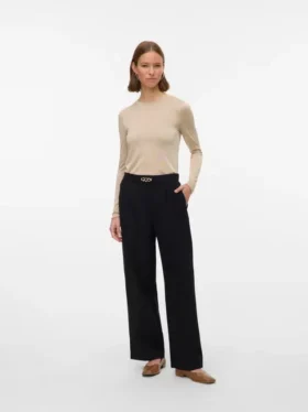 Vmhadassa-broek met middelhoge taille