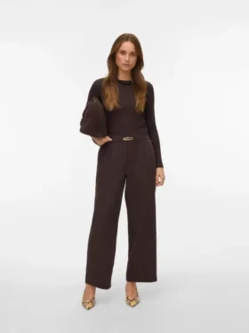 Vmhadassa-broek met middelhoge taille