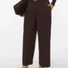 Vmhadassa-broek met middelhoge taille