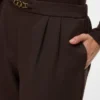 Vmhadassa-broek met middelhoge taille