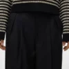 Vmhailey-broek met hoge taille