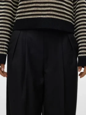 Vmhailey-broek met hoge taille
