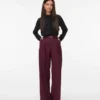 Vmhailey-broek met hoge taille