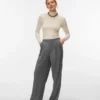 Vmhailey-broek met hoge taille