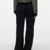 Vmhailey-broek met hoge taille