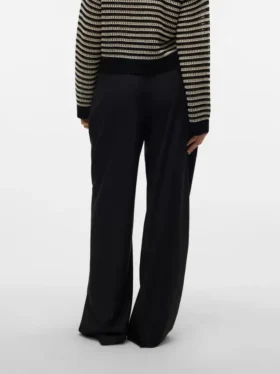 Vmhailey-broek met hoge taille