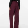 Vmhailey-broek met hoge taille