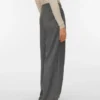 Vmhailey-broek met hoge taille