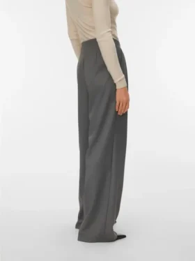 Vmhailey-broek met hoge taille