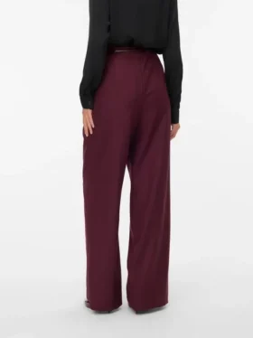 Vmhailey-broek met hoge taille