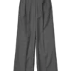 Vmhailey-broek met hoge taille