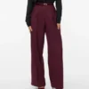 Vmhailey-broek met hoge taille