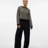 Vmhailey-broek met hoge taille