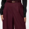 Vmhailey-broek met hoge taille